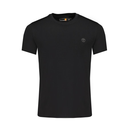 TIMBERLAND SHORT SLEEVE T-SHIRT MEN BLACK