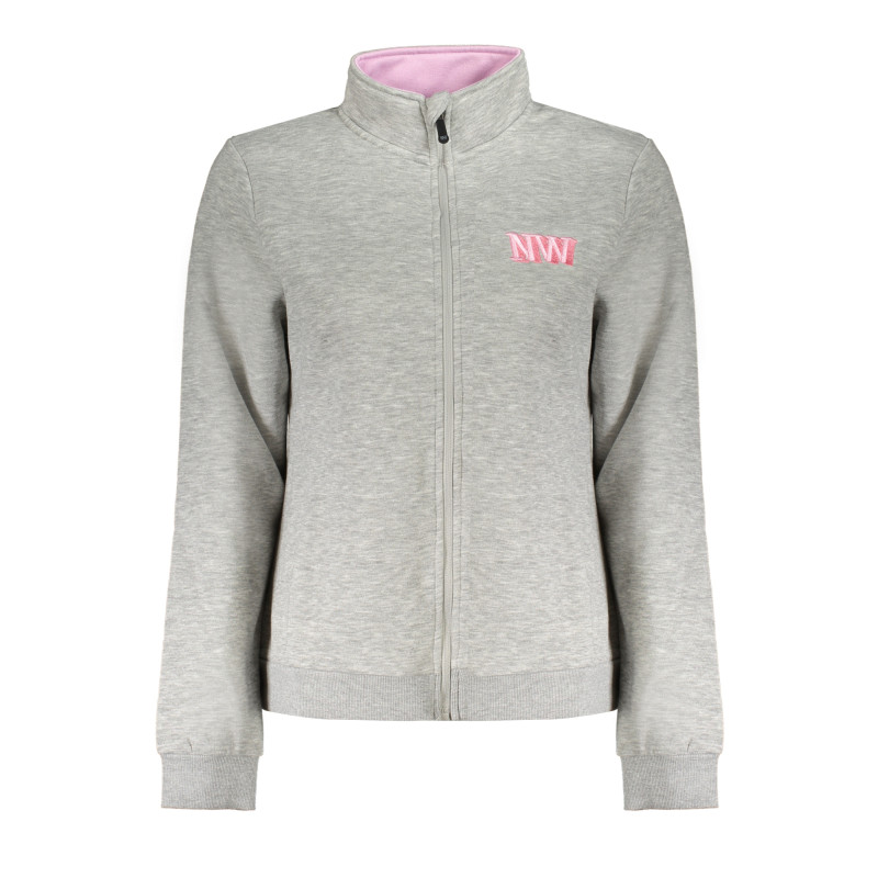 NORWAY 1963 WOMEN&39S ZIP-UP SWEATSHIRT GREY