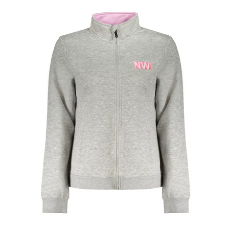 NORWAY 1963 WOMEN&39S ZIP-UP SWEATSHIRT GREY