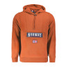 NORWAY 1963 MEN&39S BROWN ZIP-UP SWEATSHIRT