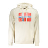 NORWAY 1963 MEN&39S WHITE ZIP-UP SWEATSHIRT