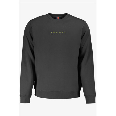 NORWAY 1963 BLACK MEN&39S ZIP-UP SWEATSHIRT