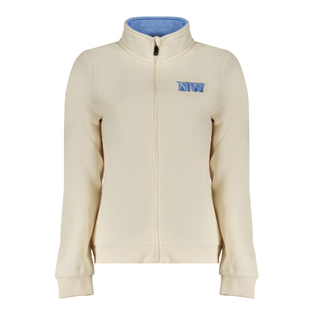 NORWAY 1963 WOMEN&39S ZIP-UP SWEATSHIRT BEIGE