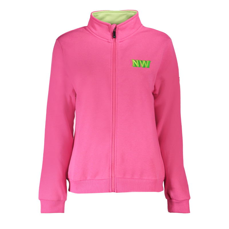 NORWAY 1963 WOMEN&39S PINK ZIP-UP SWEATSHIRT