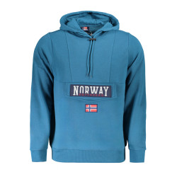 NORWAY 1963 MEN&39S BLUE ZIP-UP SWEATSHIRT