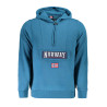 NORWAY 1963 MEN&39S BLUE ZIP-UP SWEATSHIRT