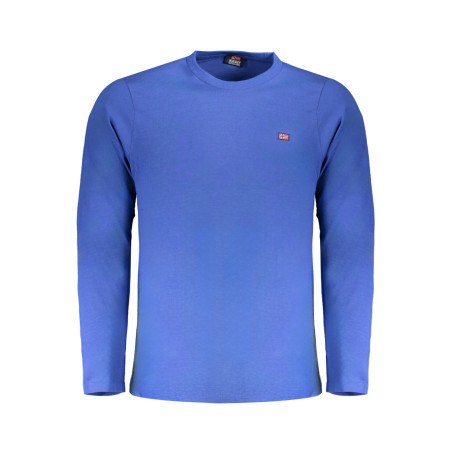 NORWAY 1963 MEN&39S LONG SLEEVE T-SHIRT BLUE