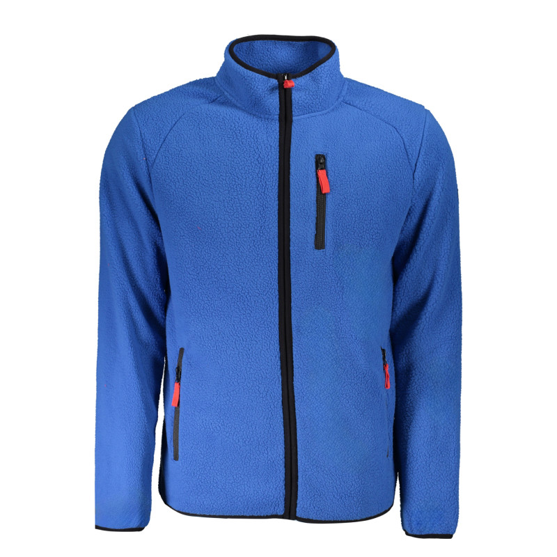 NORWAY 1963 MEN&39S BLUE ZIP-UP SWEATSHIRT