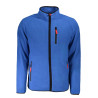 NORWAY 1963 FELPA CON ZIP UOMO BLU