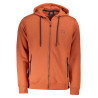 NORWAY 1963 MEN&39S BROWN ZIP-UP SWEATSHIRT