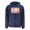 NORWAY 1963 MEN&39S BLUE ZIP-UP SWEATSHIRT