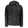 NORWAY 1963 MEN&39S BLACK ZIP-UP SWEATSHIRT