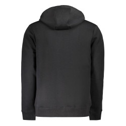 NORWAY 1963 MEN&39S BLACK ZIP-UP SWEATSHIRT