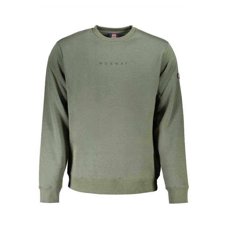 NORWAY 1963 MEN&39S ZIP-UP SWEATSHIRT GREEN