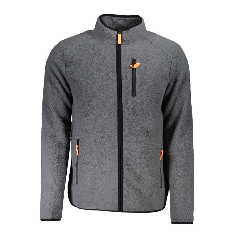 NORWAY 1963 MEN&39S ZIP-UP SWEATSHIRT GREY