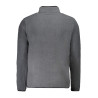 NORWAY 1963 FELPA CON ZIP UOMO GRIGIO