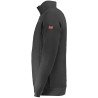 NORWAY 1963 MEN&39S BLACK ZIP-UP SWEATSHIRT