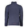 NORWAY 1963 MEN&39S BLUE ZIP-UP SWEATSHIRT