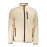 NORWAY 1963 FELPA CON ZIP UOMO BEIGE