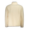 NORWAY 1963 FELPA CON ZIP UOMO BEIGE