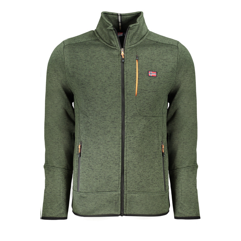 NORWAY 1963 MEN&39S ZIP-UP SWEATSHIRT GREEN