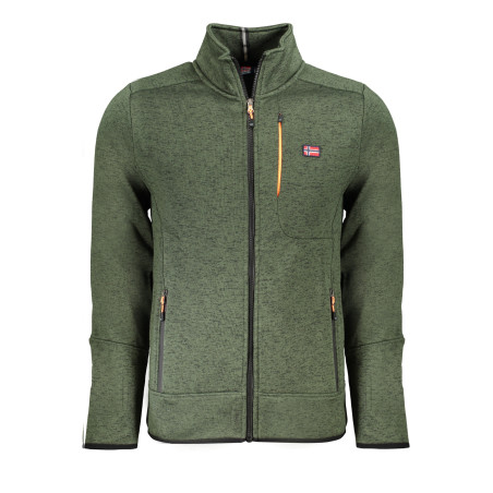 NORWAY 1963 MEN&39S ZIP-UP SWEATSHIRT GREEN