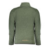 NORWAY 1963 FELPA CON ZIP UOMO VERDE