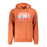 NORWAY 1963 MEN&39S BROWN ZIP-UP SWEATSHIRT