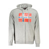 NORWAY 1963 MEN&39S ZIP-UP SWEATSHIRT GREY