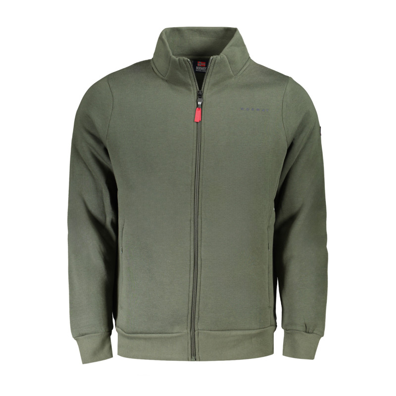 NORWAY 1963 MEN&39S ZIP-UP SWEATSHIRT GREEN