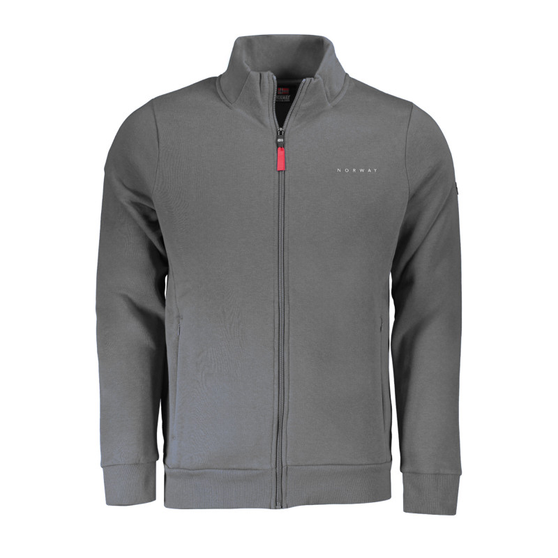 NORWAY 1963 MEN&39S ZIP-UP SWEATSHIRT GREY