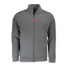 NORWAY 1963 FELPA CON ZIP UOMO GRIGIO