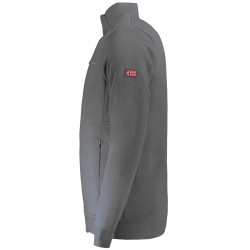 NORWAY 1963 MEN&39S ZIP-UP SWEATSHIRT GREY