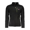 NORWAY 1963 MEN&39S BLACK ZIP-UP SWEATSHIRT