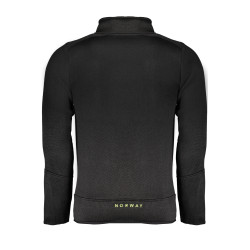 NORWAY 1963 MEN&39S BLACK ZIP-UP SWEATSHIRT