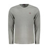 NORWAY 1963 MEN&39S LONG SLEEVE T-SHIRT GREY