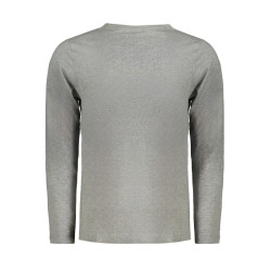 NORWAY 1963 MEN&39S LONG SLEEVE T-SHIRT GREY