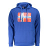 NORWAY 1963 MEN&39S BLUE ZIP-UP SWEATSHIRT