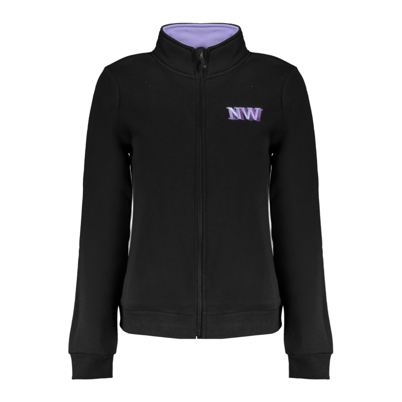 NORWAY 1963 WOMEN&39S ZIP-UP SWEATSHIRT BLACK