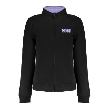 NORWAY 1963 WOMEN&39S ZIP-UP SWEATSHIRT BLACK