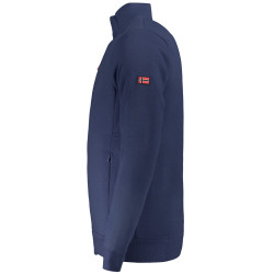 NORWAY 1963 MEN&39S BLUE ZIP-UP SWEATSHIRT