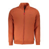 NORWAY 1963 MEN&39S BROWN ZIP-UP SWEATSHIRT