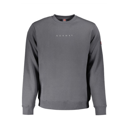 NORWAY 1963 MEN&39S ZIP-UP SWEATSHIRT GREY