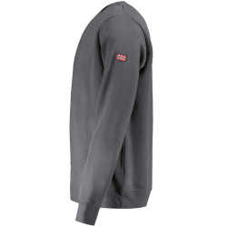 NORWAY 1963 MEN&39S ZIP-UP SWEATSHIRT GREY