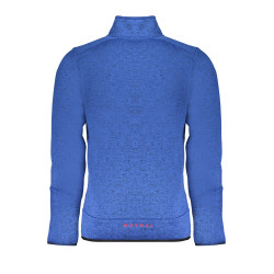 NORWAY 1963 MEN&39S BLUE ZIP-UP SWEATSHIRT