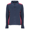 NORWAY 1963 WOMEN&39S BLUE ZIP-UP SWEATSHIRT