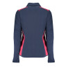 NORWAY 1963 WOMEN&39S BLUE ZIP-UP SWEATSHIRT