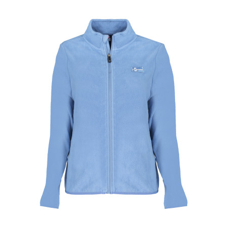 NORWAY 1963 WOMEN&39S BLUE ZIP-UP SWEATSHIRT