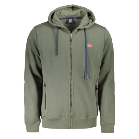 NORWAY 1963 MEN&39S ZIP-UP SWEATSHIRT GREEN