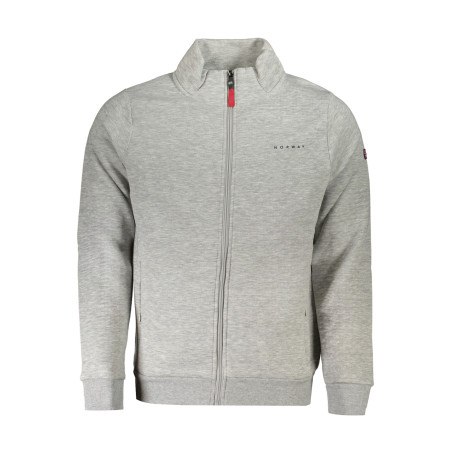 NORWAY 1963 MEN&39S ZIP-UP SWEATSHIRT GREY